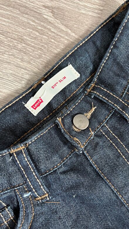 Levi's 511 Slim Kot çocuk Pantolon