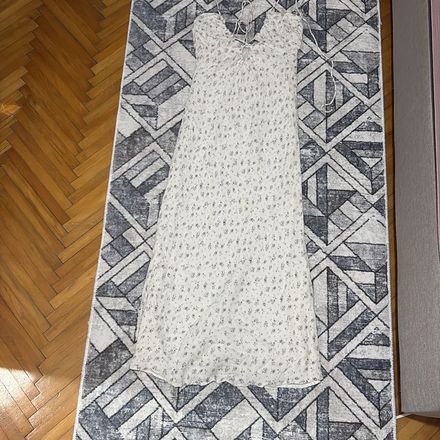 bershka yazlık elbise midi