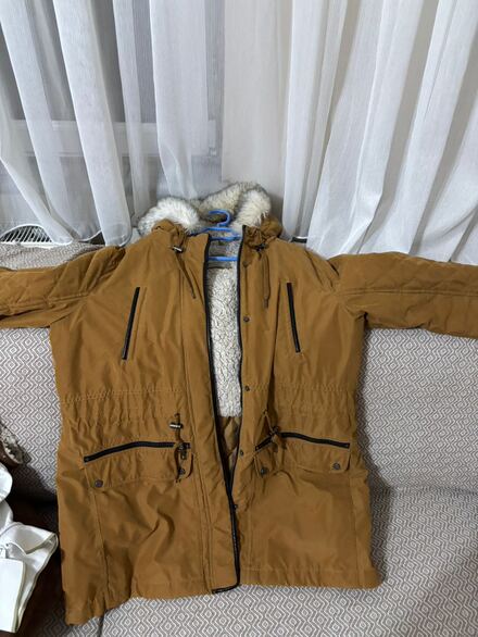 Lc waikikiKapüşonlu Fermuarlı Taba Parka