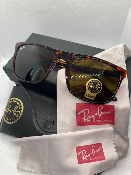Ray-Ban Unisex Leopar Güneş Gözlüğü