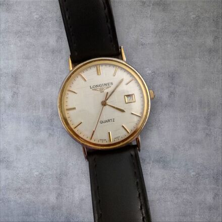 Longines Quartz Saat