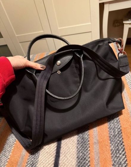 orijinal özel seri askılı M longchamp