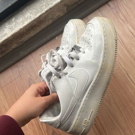 Nike air force Beyaz Sneaker Ayakkabı