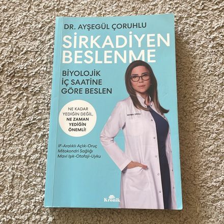 Sirkadiyen Beslenme Kitap