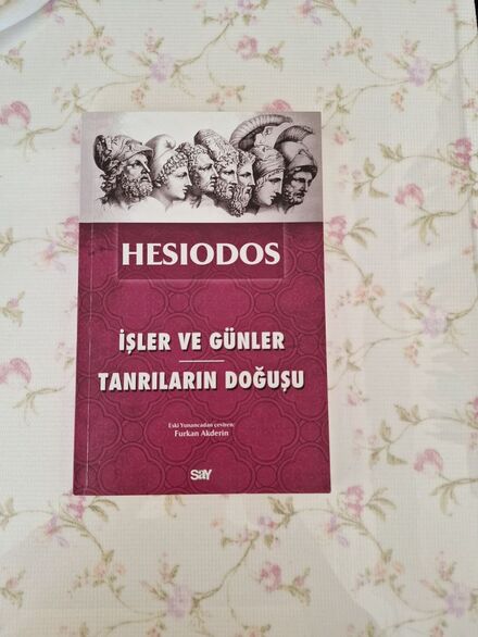 Hesiodos,İşler, Günler/Tanrıların Doğuşu