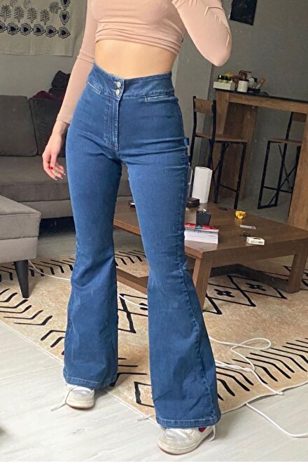 BDG marka ispanyol paça jean