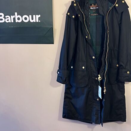 Orijinal etiketli yeni model Barbour