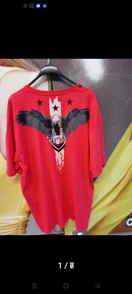 xl UNCs oversize tişört
