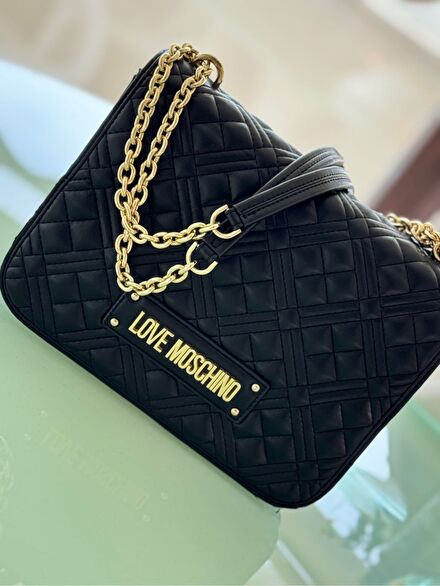 Moschino orta boy çanta