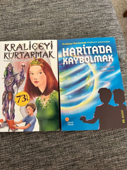 Kraliçeyi Kurtarmak-Haritada Kaybolmak