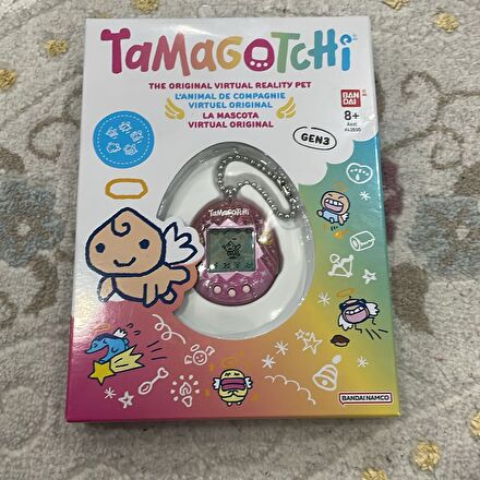 Tamagotchi gen 3 pembe