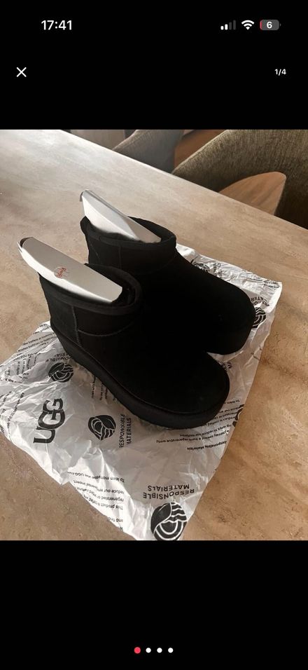 Orijinal Ugg Mini Platform Siyah