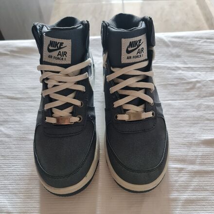 Nike Air Force 1 Siyah-Beyaz Retro Sneak