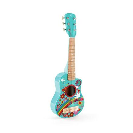 Hape Flower Power Oyuncak Gitar 2