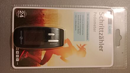 Pedometer Adımsayar Cihaz