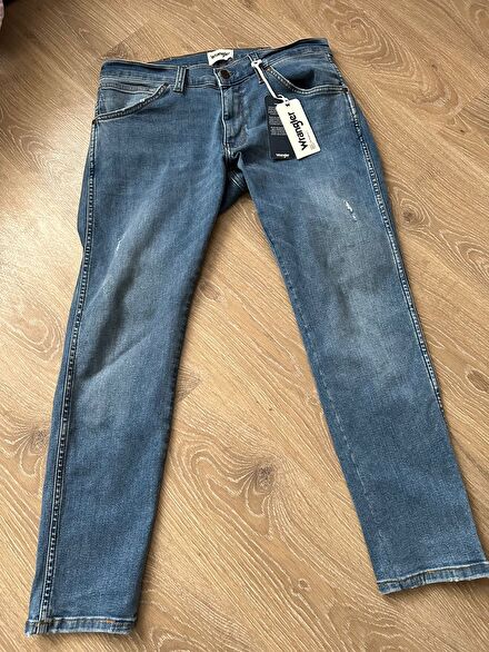 Wrangler 32/30 sıfır