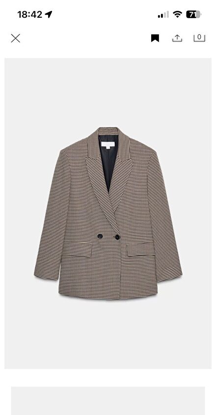 Zara blazer