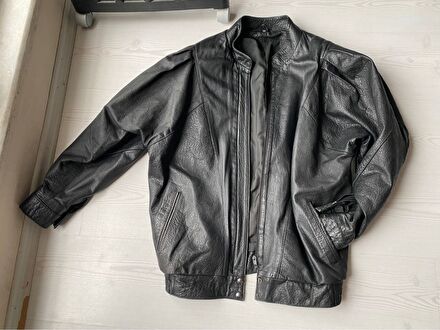 American Vintage Siyah Deri Ceket
