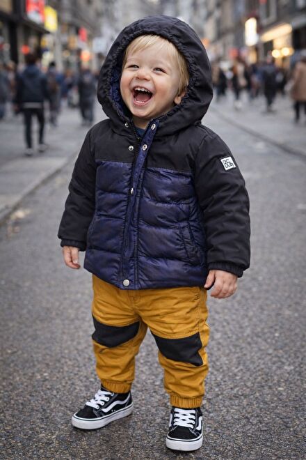 599TL B&G Store Bebek Mont GAP Zara