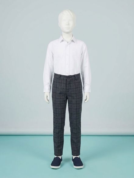 H&M Ekose Pantolon
