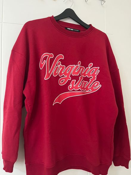 Kırmızı Sweatshirt