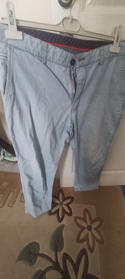 Yazlık kot pantolon