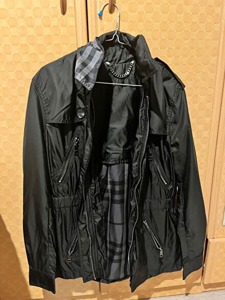 burberry brit yağmurluk