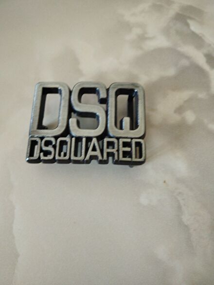 DSQUARED Metal kemer tokası