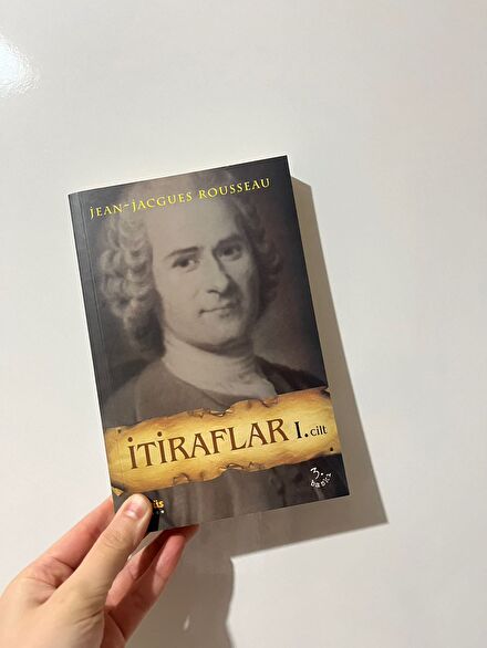 İtiraflar 1. Cilt