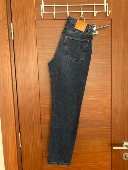 Levi's 501 crop Jean Pantolon