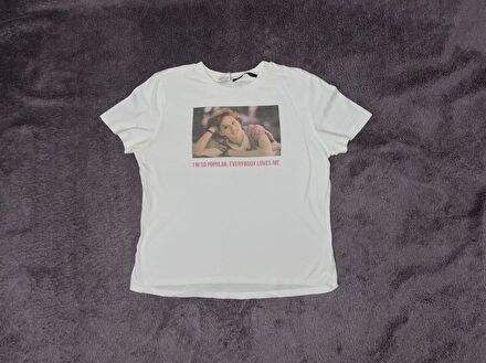 tally weijl Breakfast Club y2k Tee