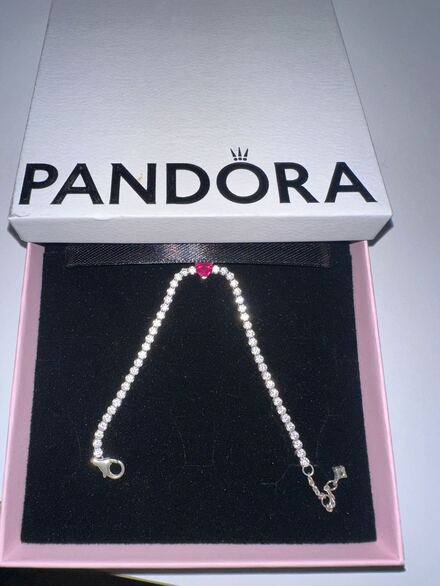 Pandora Kalp Detaylı Gümüş Bileklik