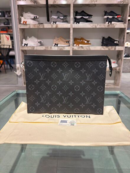 Louis Vuitton erkek Clutch çanta