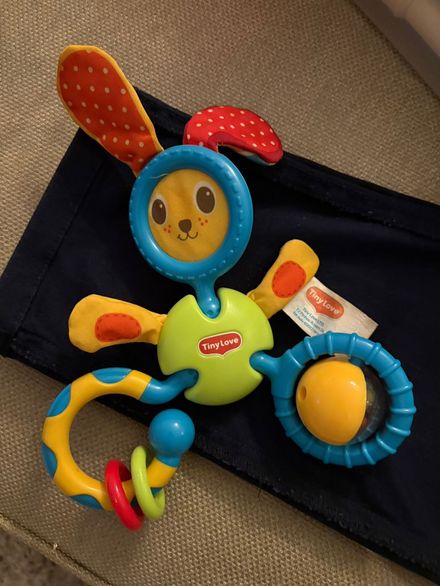 Bebek çıngıraklı tiny love dişlikoyuncak
