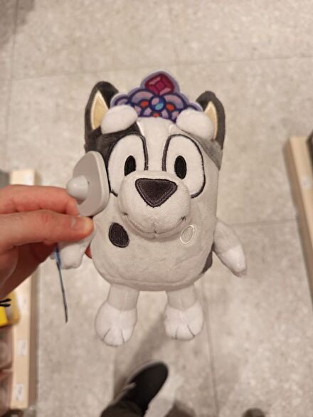 DİSNEY Bluey Figür Peluş Oyuncak