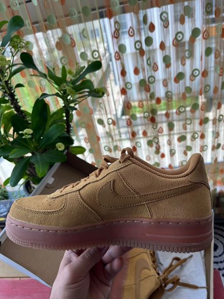 Nike Sneaker Kahverengi Süet