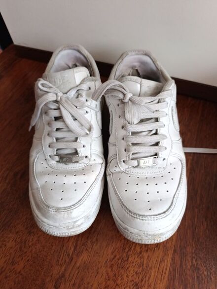 Nike Beyaz Sneaker