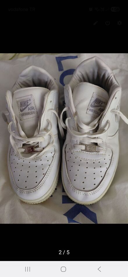 Nike Air Force 1 Beyaz Sneaker