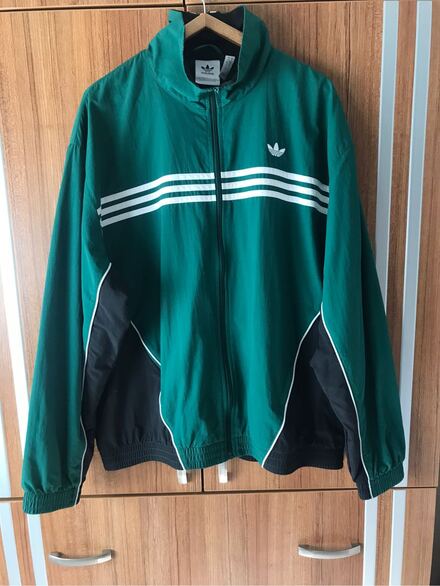 Adidas oversize haki ceket