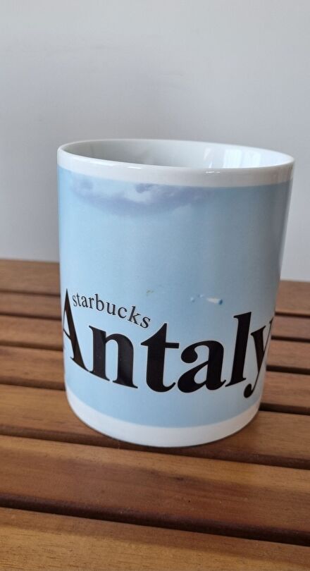 Starbucks Antalya CITYMUG Koleksiyoner