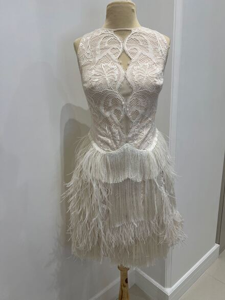 Tadashi shoji kisa abiye elbise
