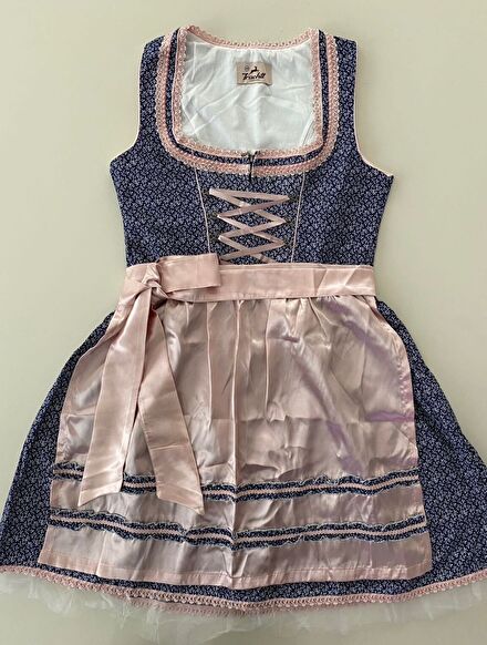 Bavarian dirndl geleneksel elbise ⭐️