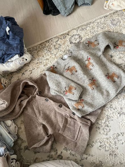 Zara Fliink 2’li kazak hirka