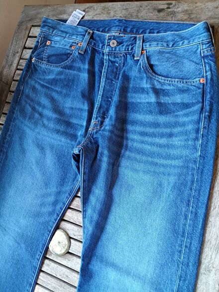 orijinal Levis 501 likrasiz sıfır