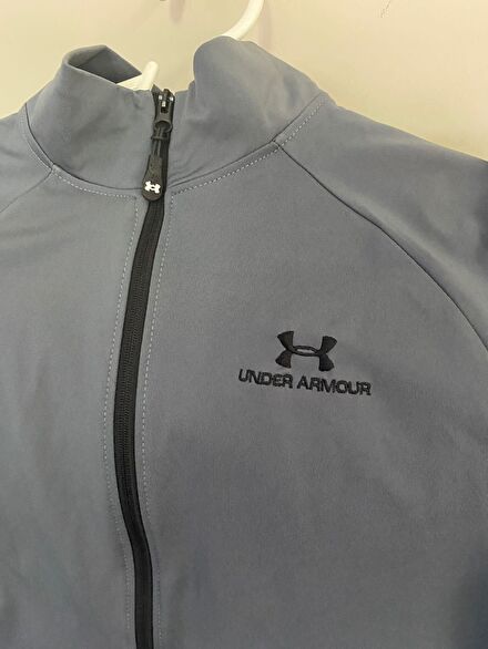 Under Armour Gri Spor Ceket