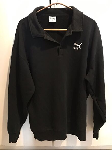 Puma erkek üst M beden Siyah