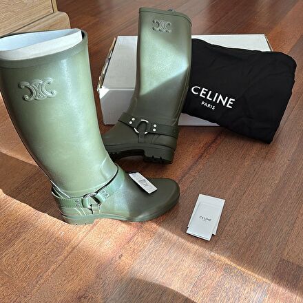 Celine rain boots