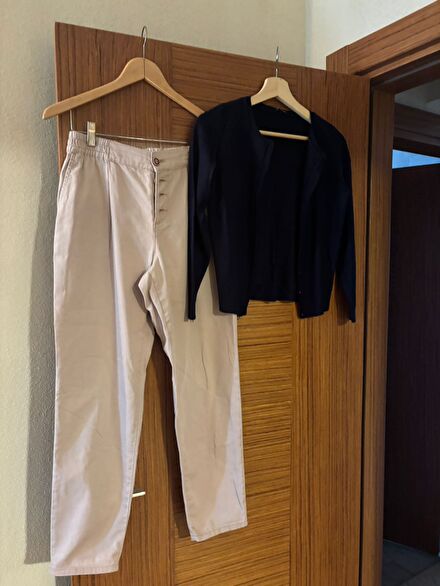 Pantalon hırka 28 beden