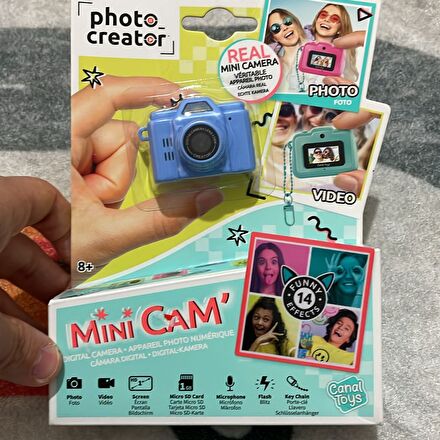 Çocuklar İçin Mini Dijital Kamera - Phot
