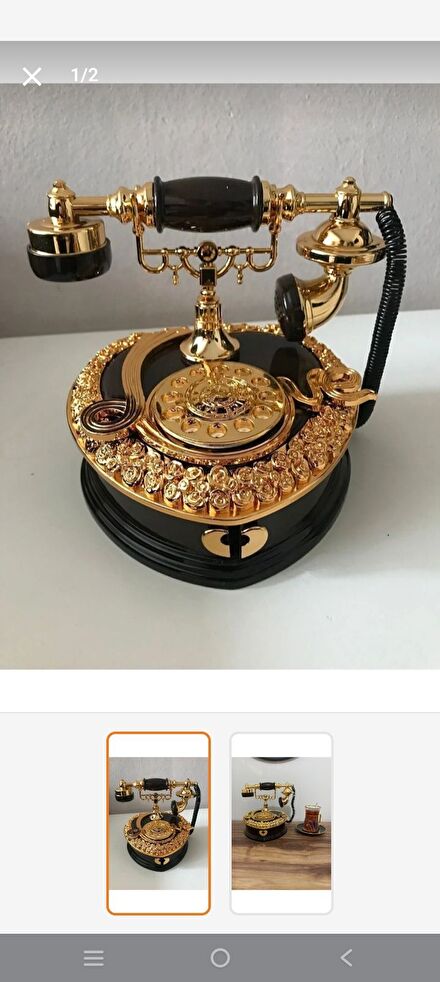 Telefon Görünümlü müzik kutusu